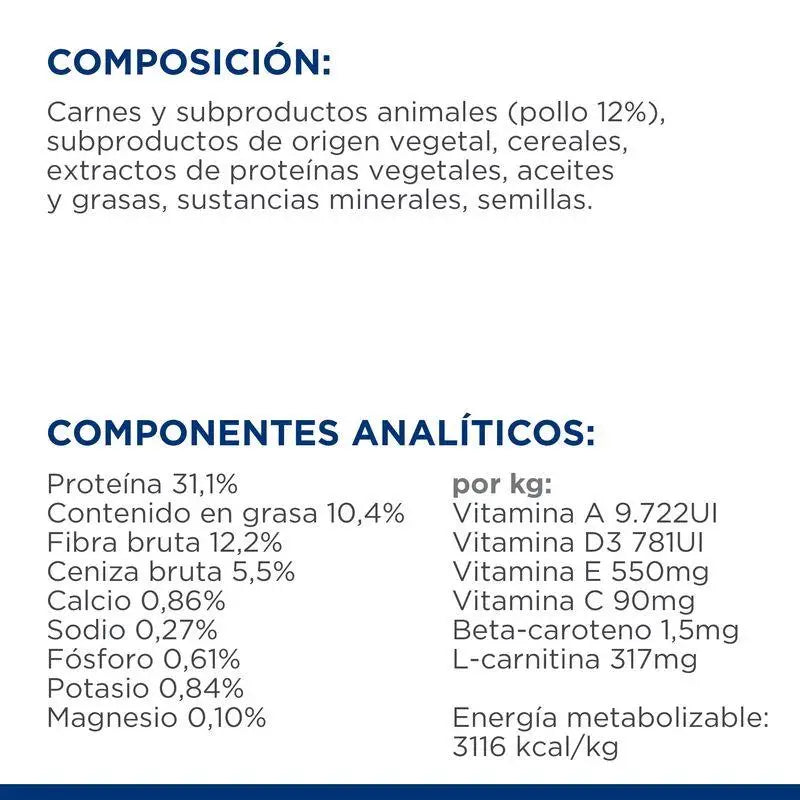 HILL'S CANINE R/D 10KG (sobrepeso,diabetes)