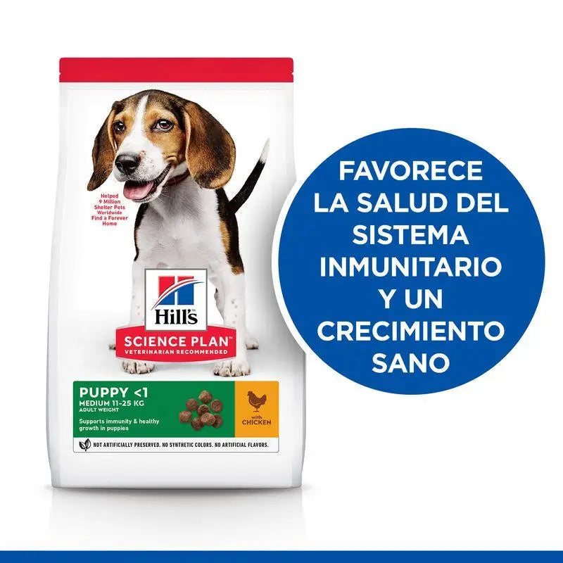 Hill's SP Canine Puppy Medium Pollo 2.5kg