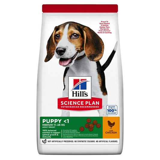 Hill's SP Canine Puppy Medium Pollo 2.5kg