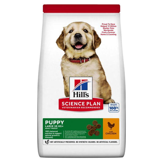 Hill's SP Canine Puppy Large Breed Pollo 14.5kg