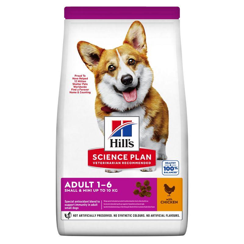 Hill's SP Canine Adult Small & Mini Pollo 6kg