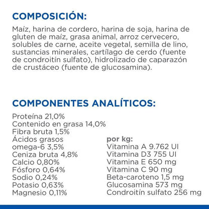 Hill's SP Canine Adult Large Breed Cordero & Arroz 14kg