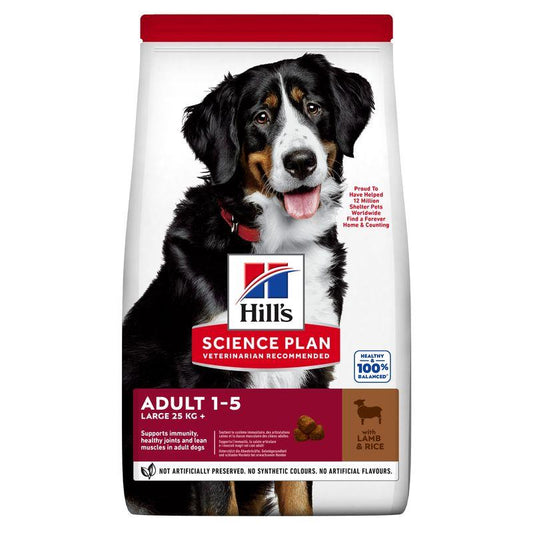 Hill's SP Canine Adult Large Breed Cordero & Arroz 14kg
