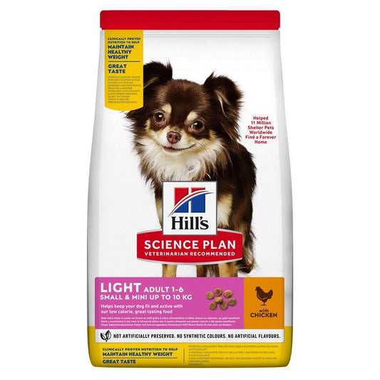 Hill's SP Canine Adult Light Small & Mini Pollo 6kg