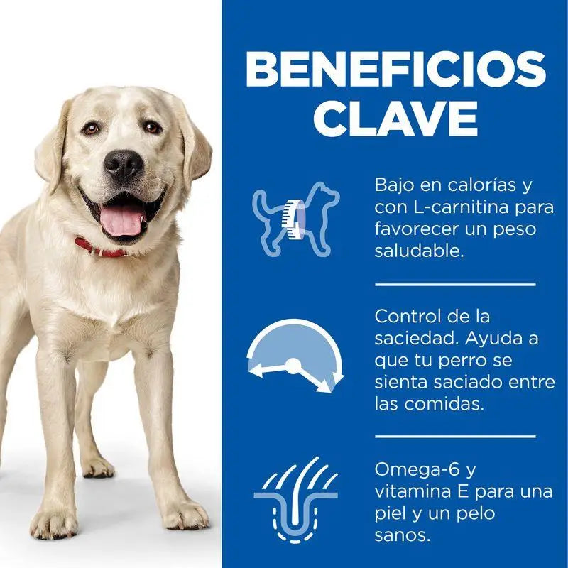 Hill's SP Canine Adult Light Large Breed Pollo 14kg