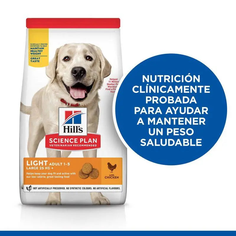 Hill's SP Canine Adult Light Large Breed Pollo 14kg