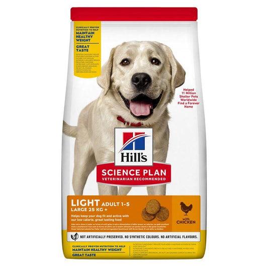 Hill's SP Canine Adult Light Large Breed Pollo 14kg