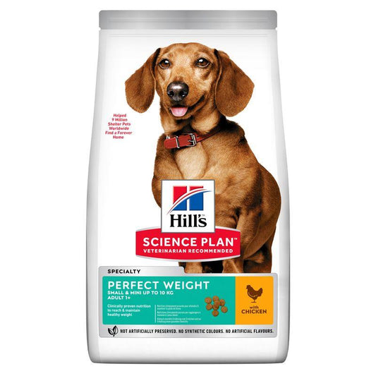 Hill's SP Canine Adult Perfect Weight Small & Mini Pollo 6kg