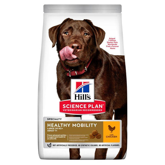 Hill's SP Canine Adult Healthy Mobility Large Breed Pollo 12kg