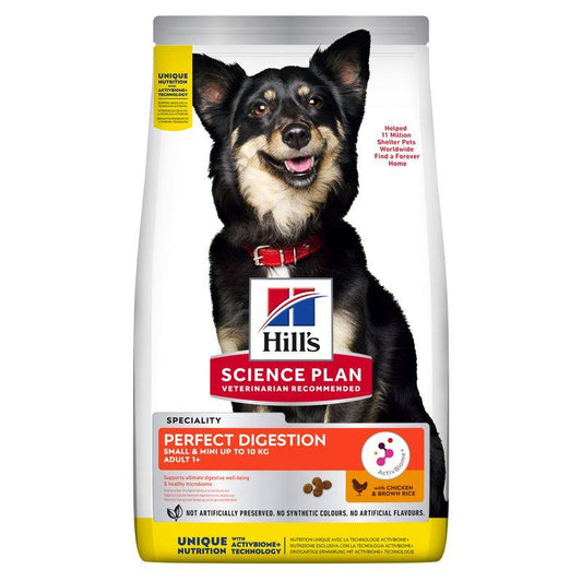 Hill's SP Canine Adult Perfect Digestion Small & Mini Pollo 1.5kg