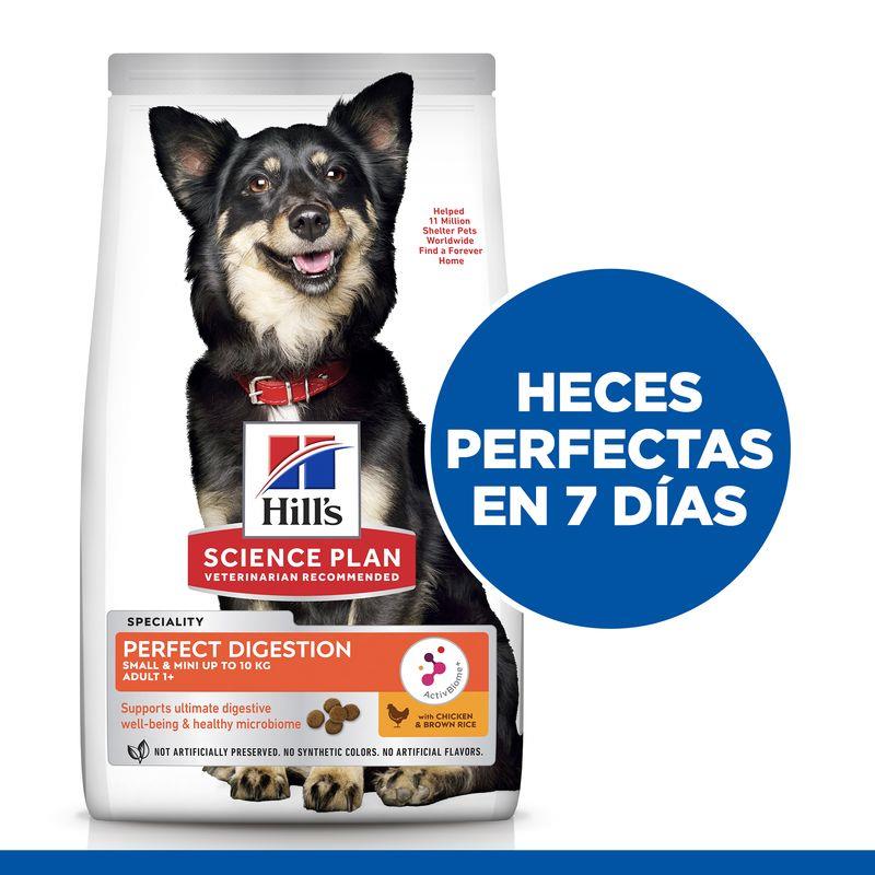 Hill's SP Canine Adult Perfect Digestion Small & Mini Pollo 3kg