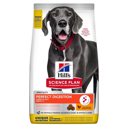 Hill's SP Canine Adult Perfect Digestion Large Breed Pollo 14kg