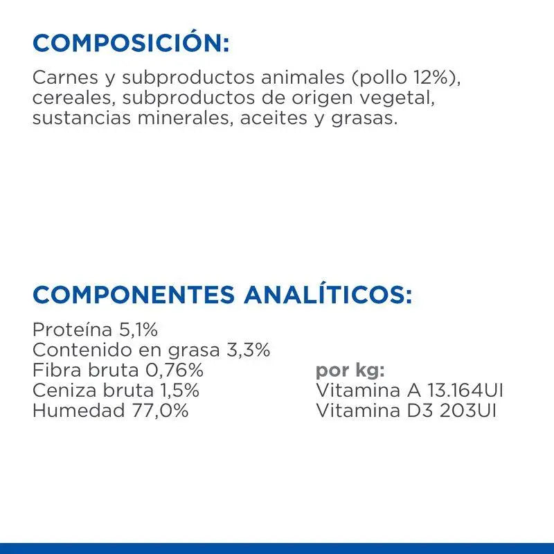 Hill's SP Canine Mature Adult Pollo 370g lata