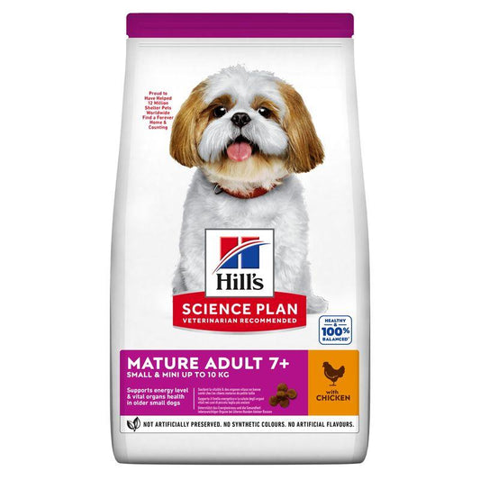 Hill's SP Canine Mature Adult 7+ Small & Mini Pollo 1.5kg