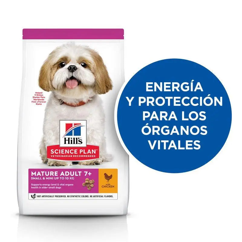 Hill's SP Canine Mature Adult 7+ Small & Mini Pollo 3kg