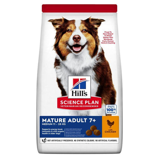 Hill's SP Canine Mature Adult 7+ Medium Pollo 2.5kg