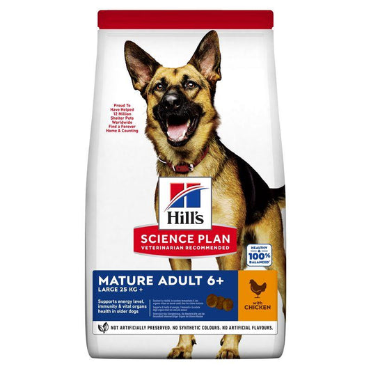 Hill's SP Canine Mature Adult 5+ Large Breed Pollo 14kg