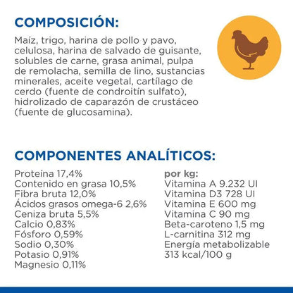 Hill's SP Canine Mature Adult 7+ Light Medium Pollo 14kg