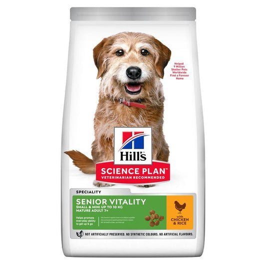 Hill's SP Canine Mature Adult 7+ Senior Vitality Small & Mini Pollo 1.5kg
