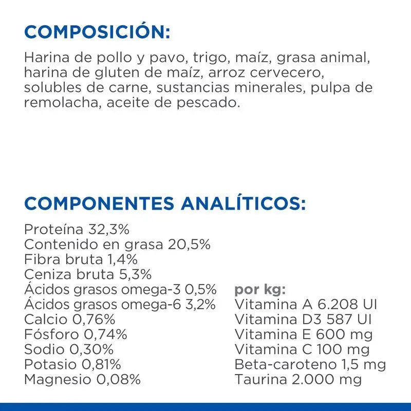 Hill's SP Feline Adult Pollo 10kg