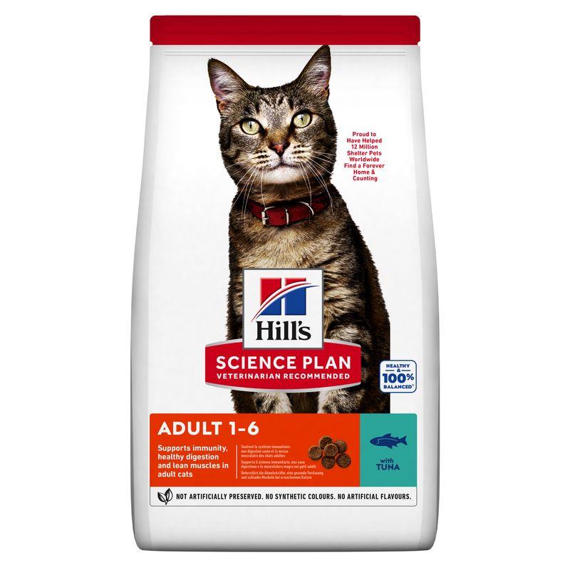 Hill's SP Feline Adult Atún 1.5kg