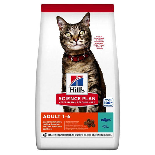 Hill's SP Feline Adult Atún 7kg