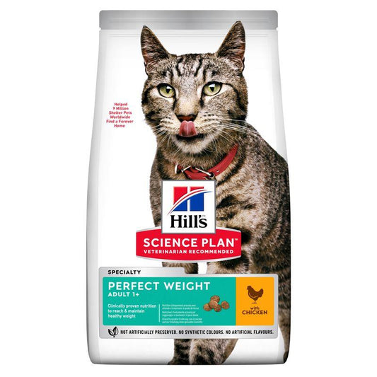 Hill's SP Feline Adult Perfect Weight Pollo 2.5kg
