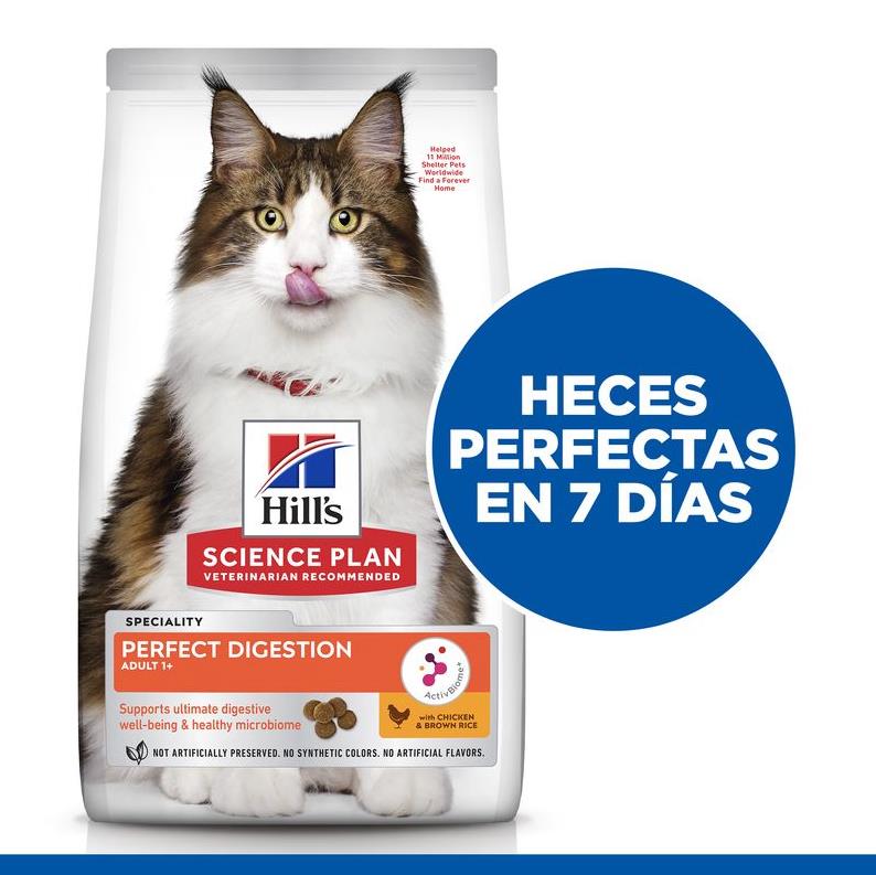 Hill's SP Feline Adult Perfect Digestion 7kg