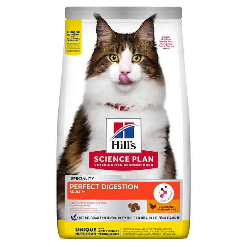 Hill's SP Feline Adult Perfect Digestion 7kg