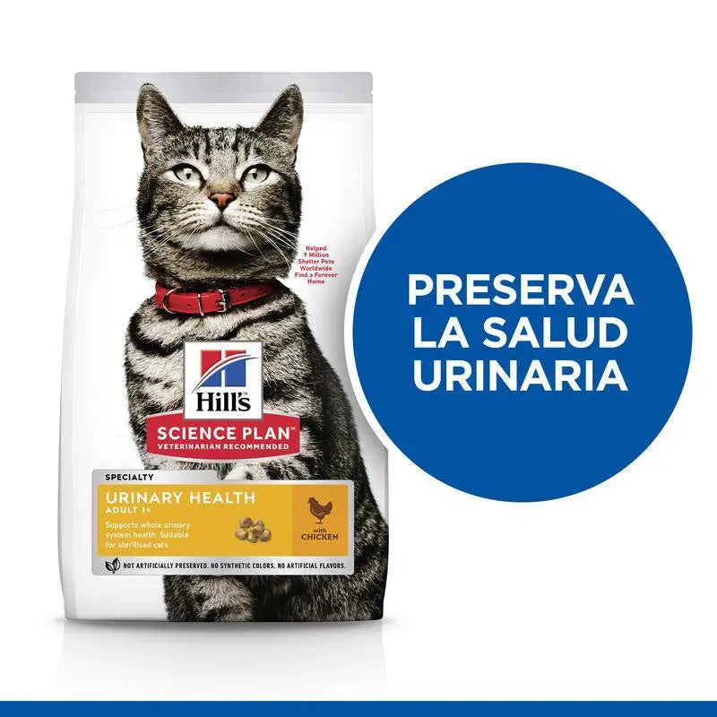 Hill's SP Feline Adult Urinary Health Pollo 1.5kg