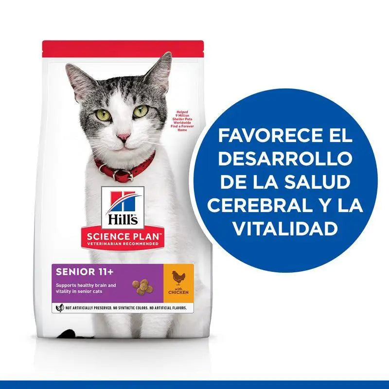 Hill's SP Feline Senior 11+ Pollo 1.5kg