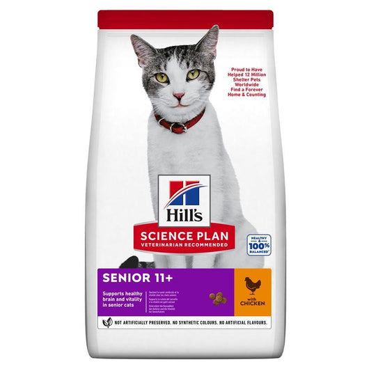 Hill's SP Feline Senior 11+ Pollo 1.5kg