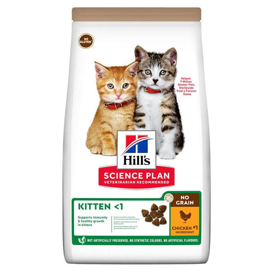 Hill's SP Feline Kitten No Grain Pollo 1.5Kg