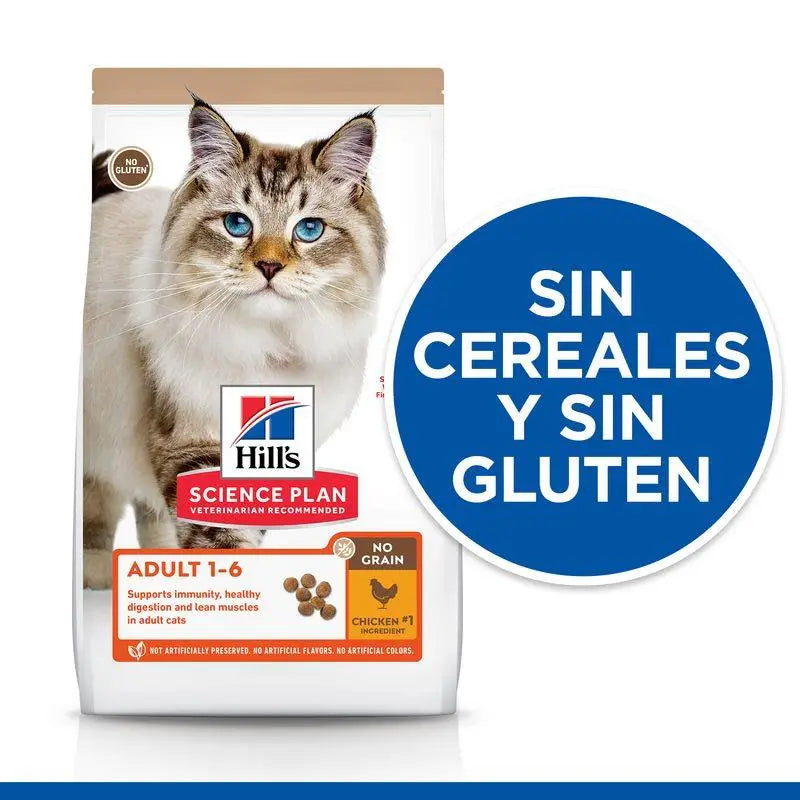 Hill's SP Feline Adult No Grain Pollo 1.5Kg