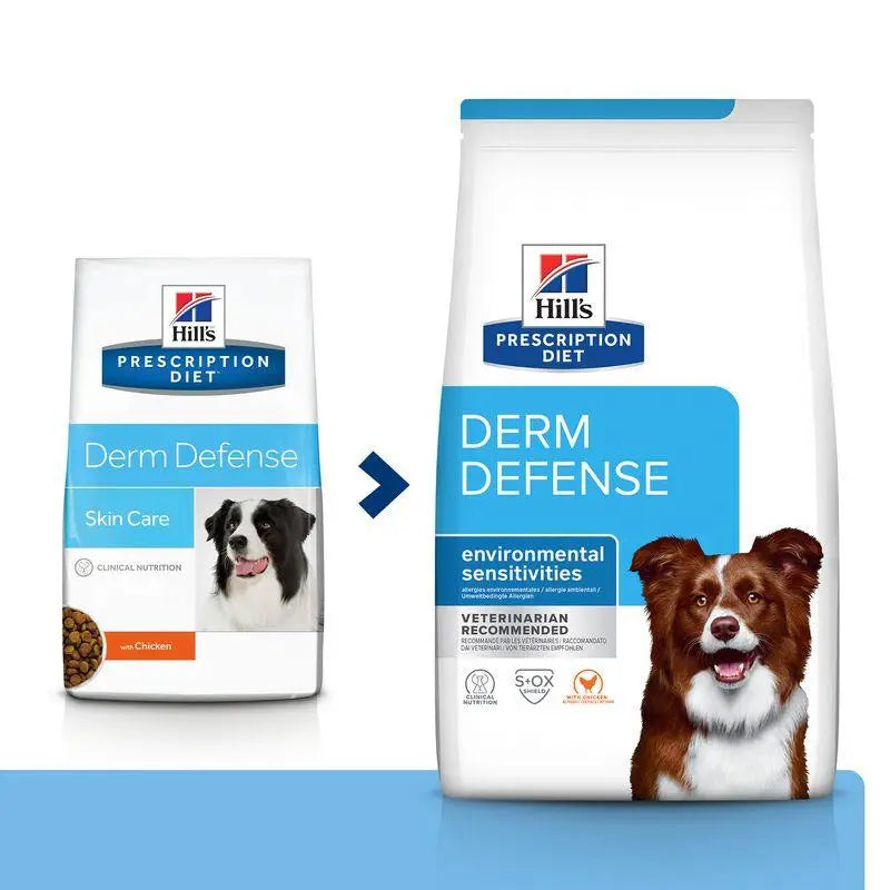 Hill's Canine Derm Defense 4kg