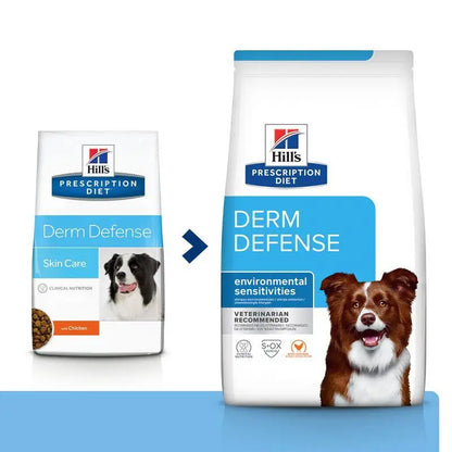 Hill's Canine Derm Defense 4kg
