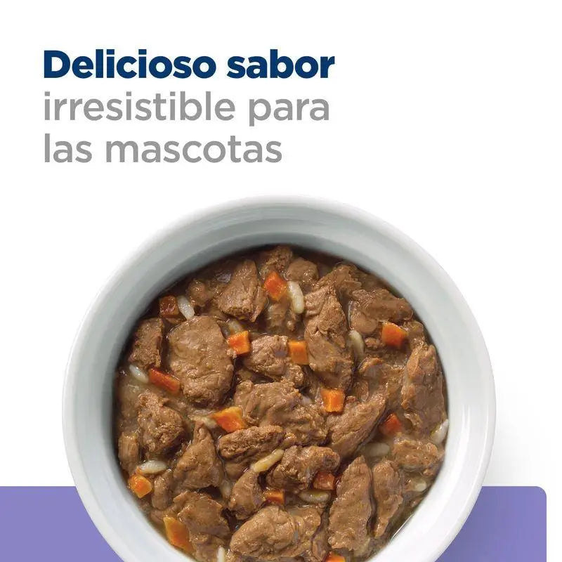 Hill's Canine i/d Low Fat Estofado con sabor a Pollo y Verduras 156g