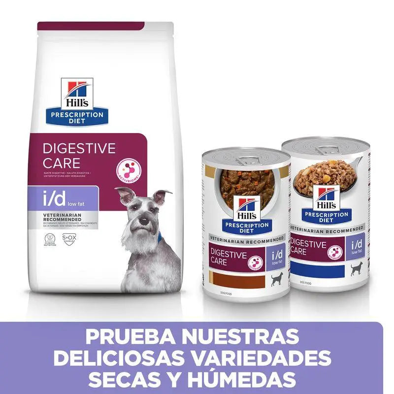 Hill's Canine i/d Low Fat Estofado con sabor a Pollo y Verduras 354g
