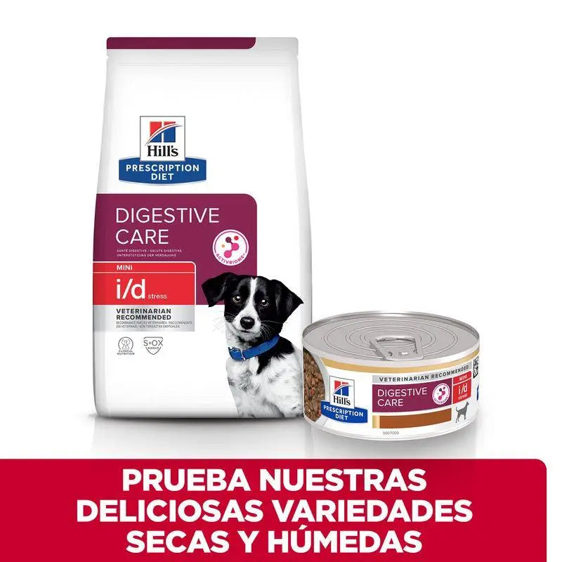 Hill's Canine i/d Stress Mini Estofado con sabor a Pollo y Verduras 156g