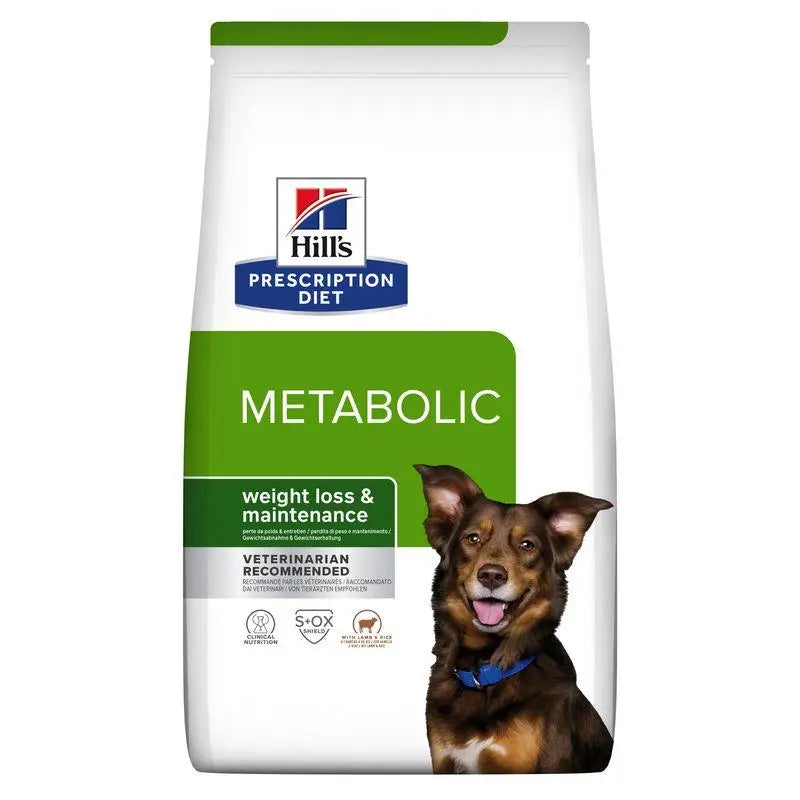 Hill's Canine Metabolic con Cordero y Arroz 1.5Kg