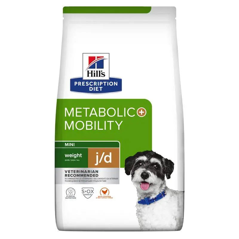 Hill's Canine Metabolic + Mobility Mini 3kg