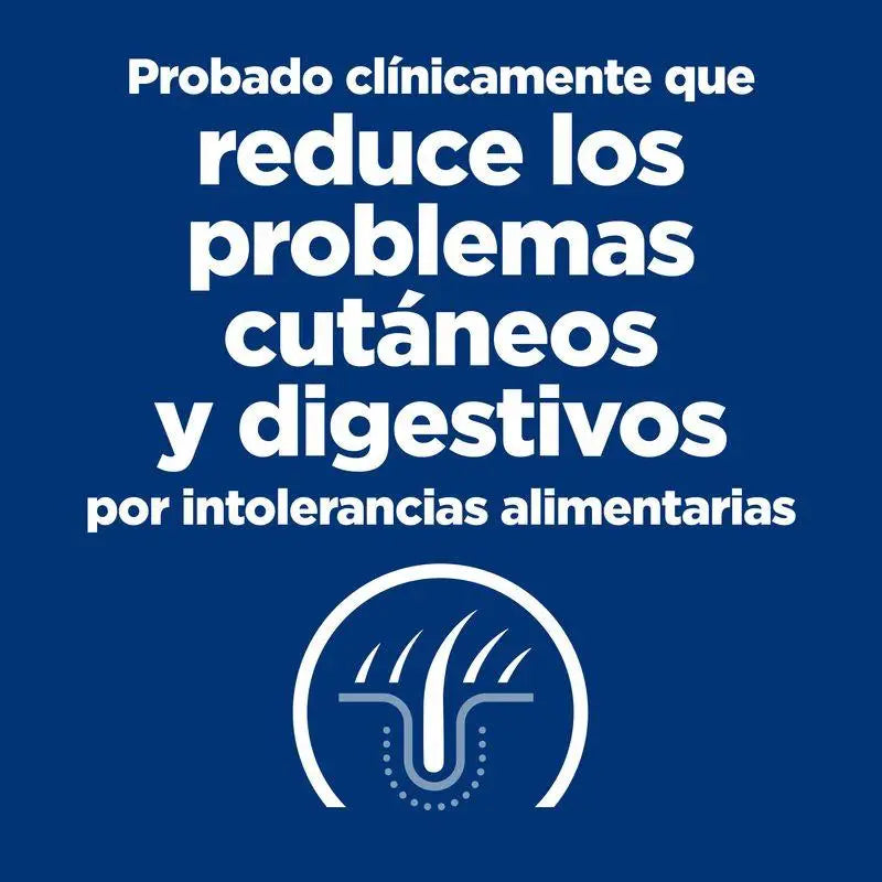 Hill's Canine z/d 10kg (hipersensibilidad alimentaria)