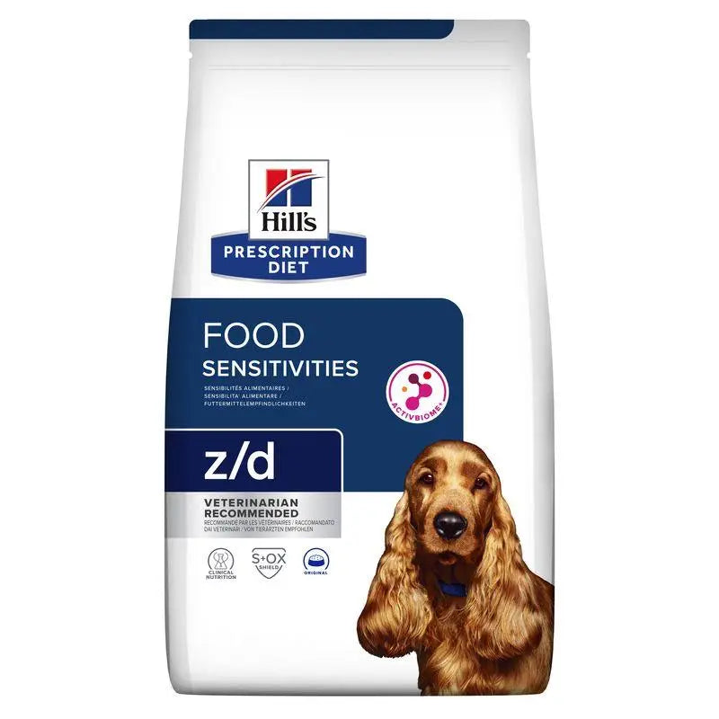 Hill's Canine z/d 10kg (hipersensibilidad alimentaria)