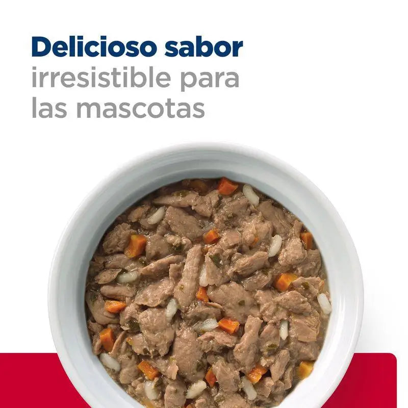 Hill's Feline c/d Urinary Stress Estofado con Pollo y Verduras 82g