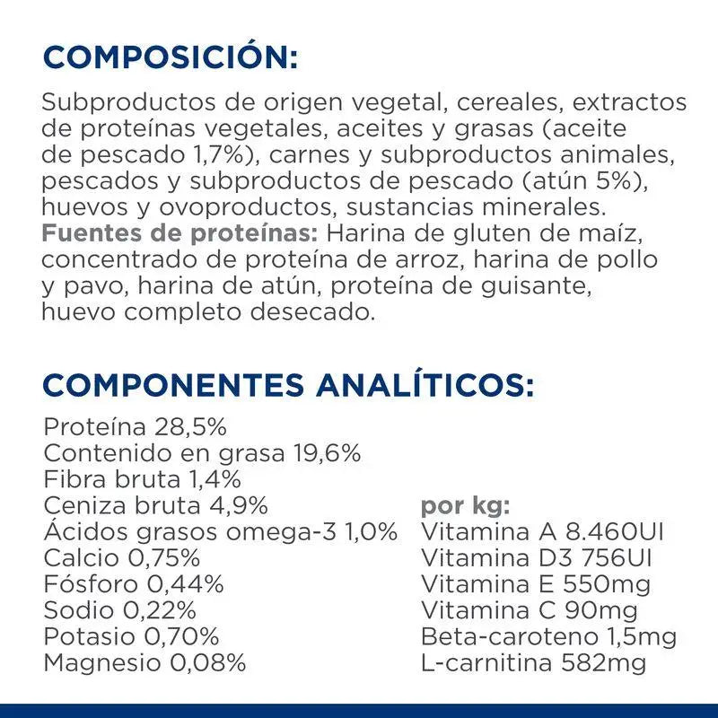 Hill's Feline k/d Atún 1.5kg