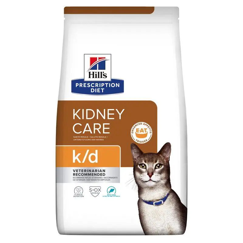 Hill's Feline k/d Atún 1.5kg