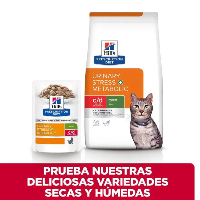 Hill's Feline c/d Urinary Stress + Metabolic 85g