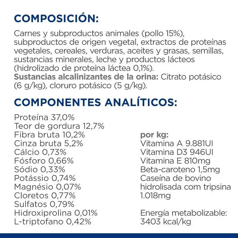 Hill's Feline c/d Urinary Stress + Metabolic 3Kg