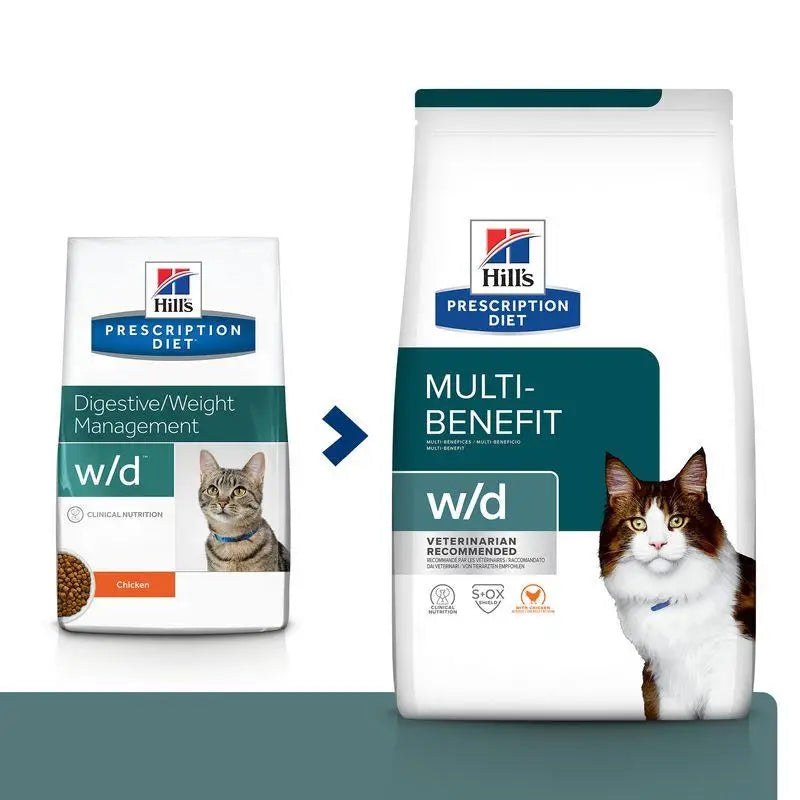 Hill's Feline w/d 1.5kg