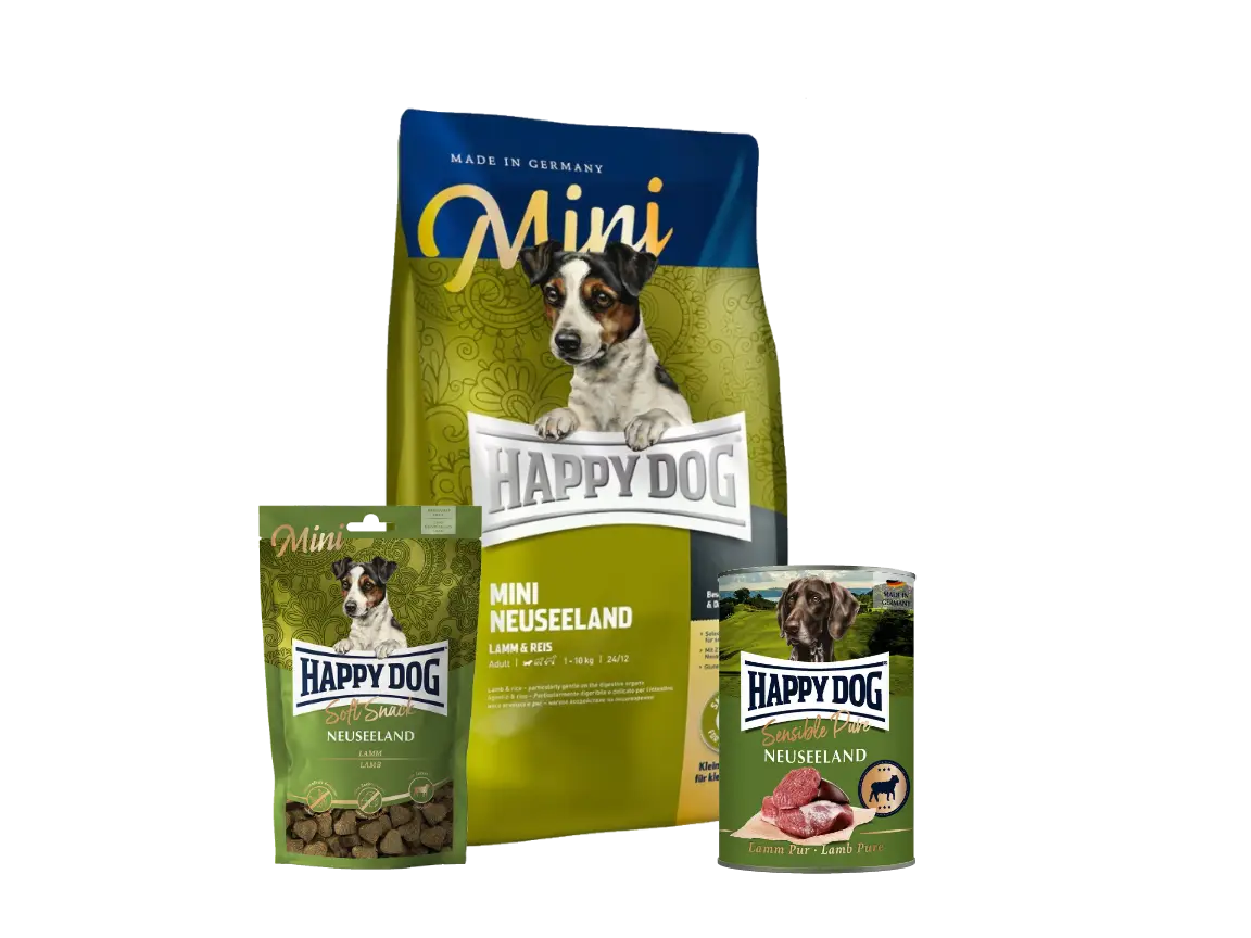 Happy Dog Mini Neuseeland